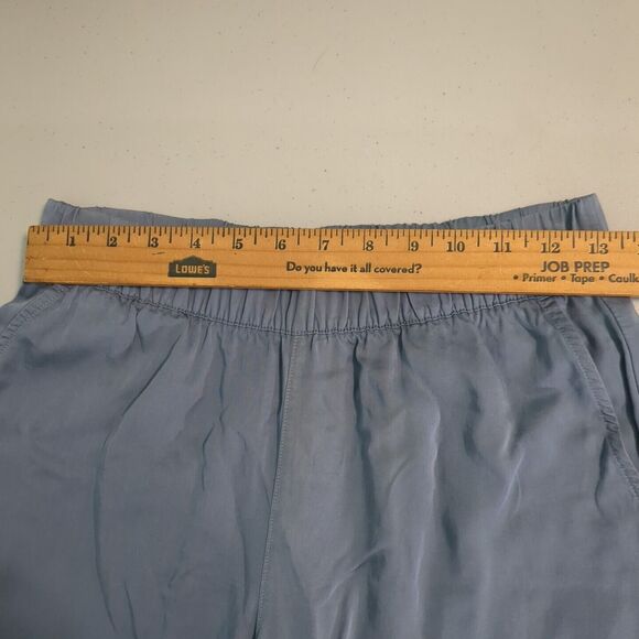 Haven well within cropped wide leg pant tencel extra small grey - Picture 4 of 5